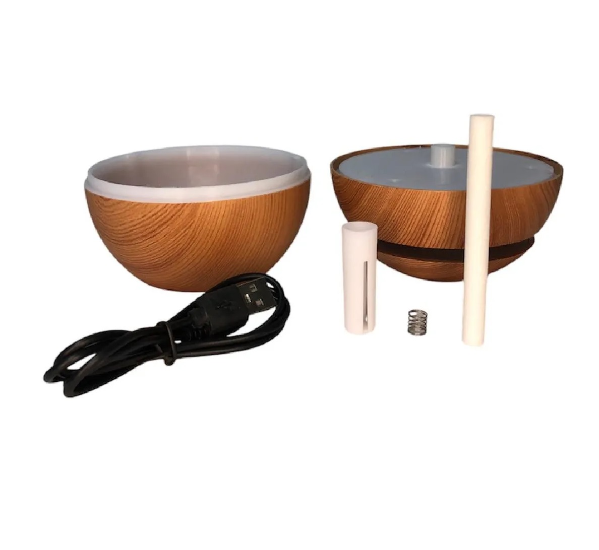 Humidificador Redondo tipo Madera XM-006 c/u - Image 2