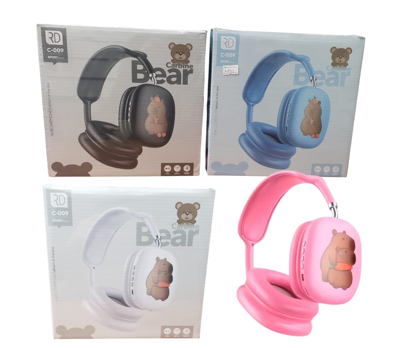 Auriculares Bluethoot carpincho - Image 2