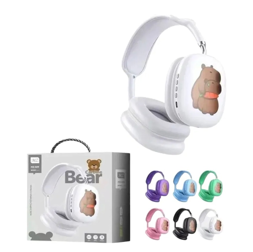 Auriculares Bluethoot carpincho - Image 4