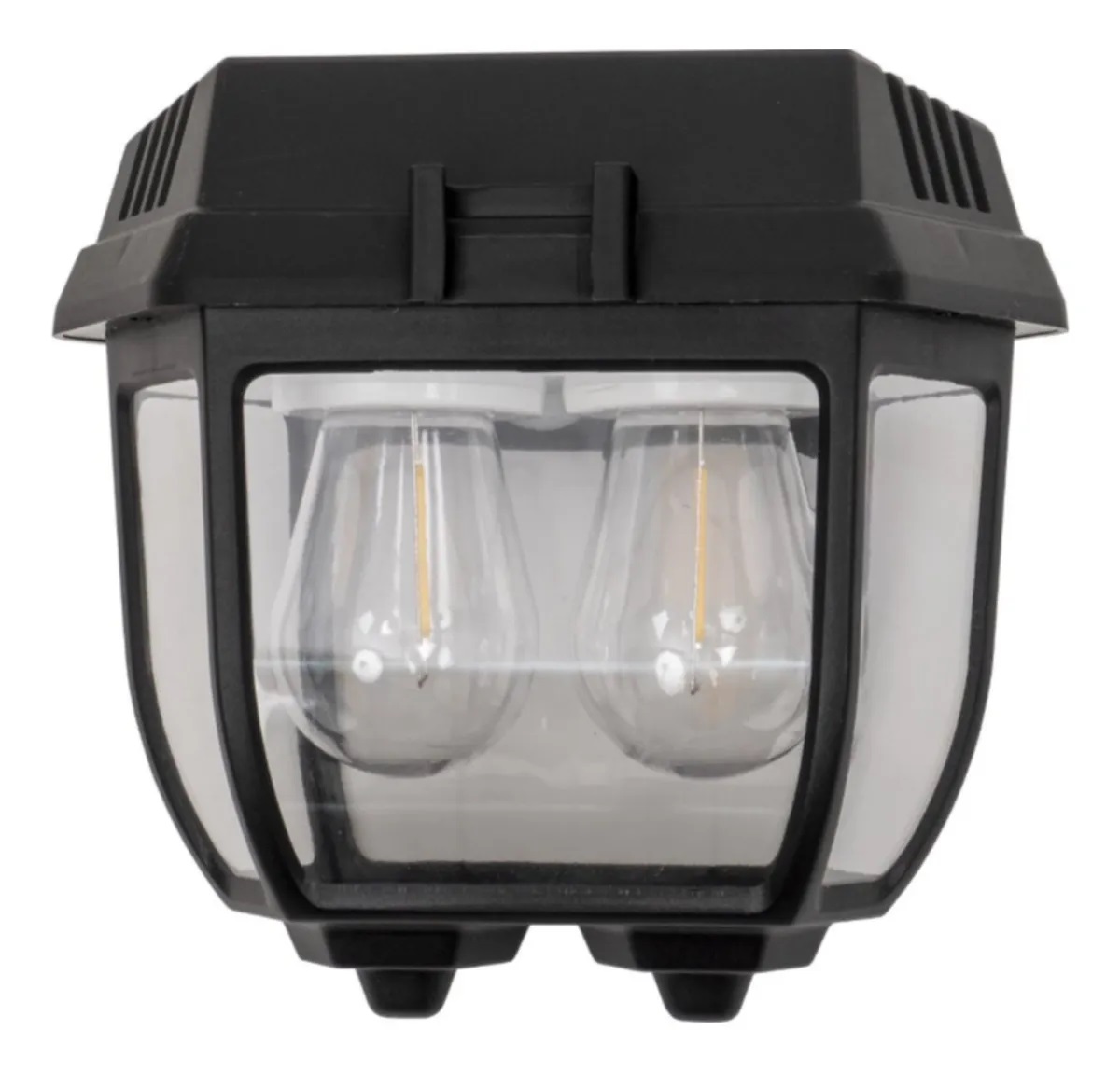 Lampara Solar Filamento x2 exterior HW-669-2W
