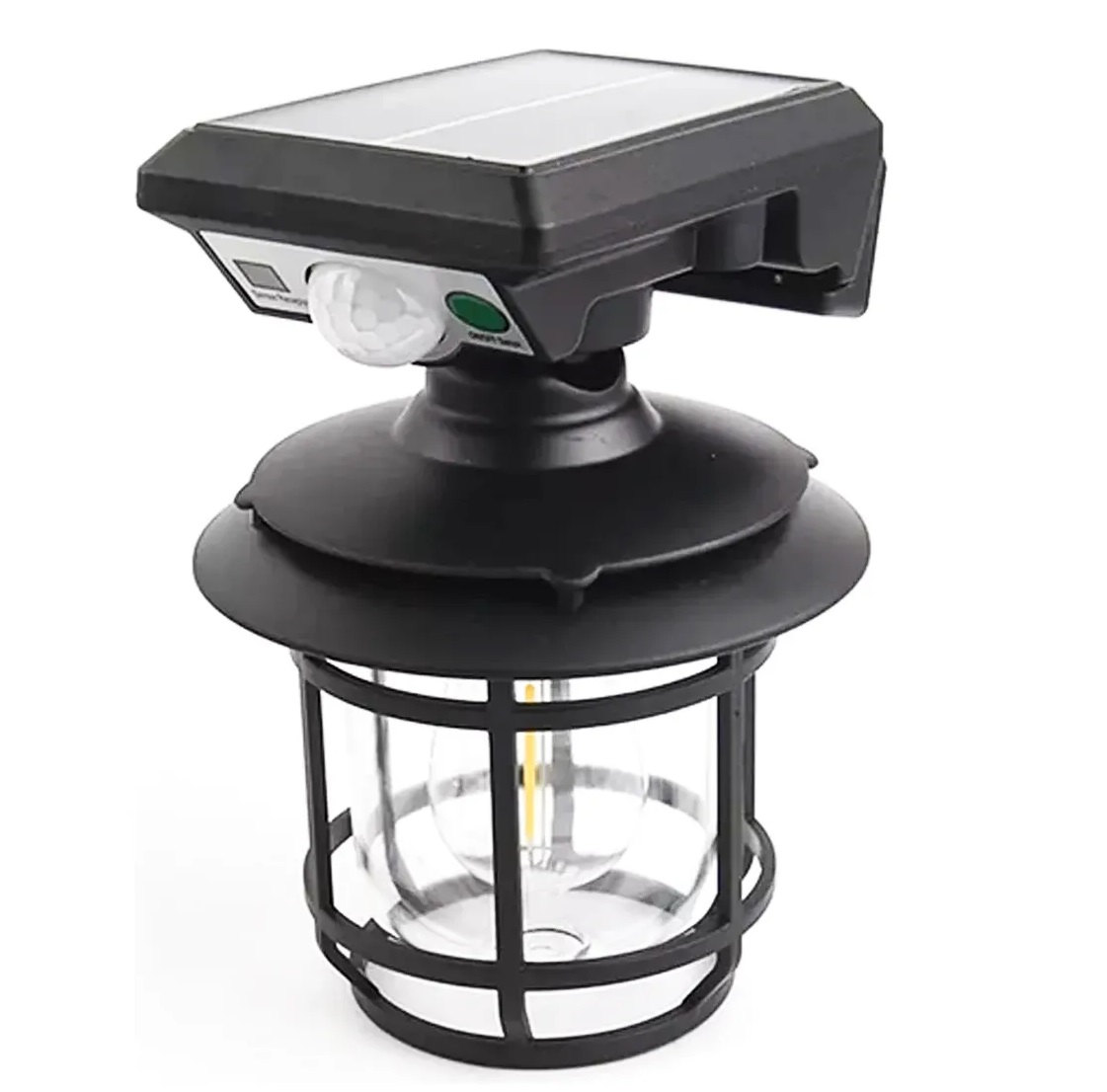 Lampara Aplique Solar Filamento exterior