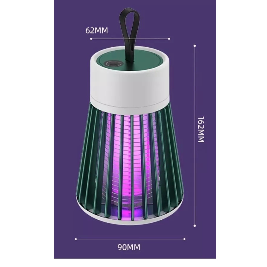 Lampara Mosquito Killer colgante Recargable - Image 2