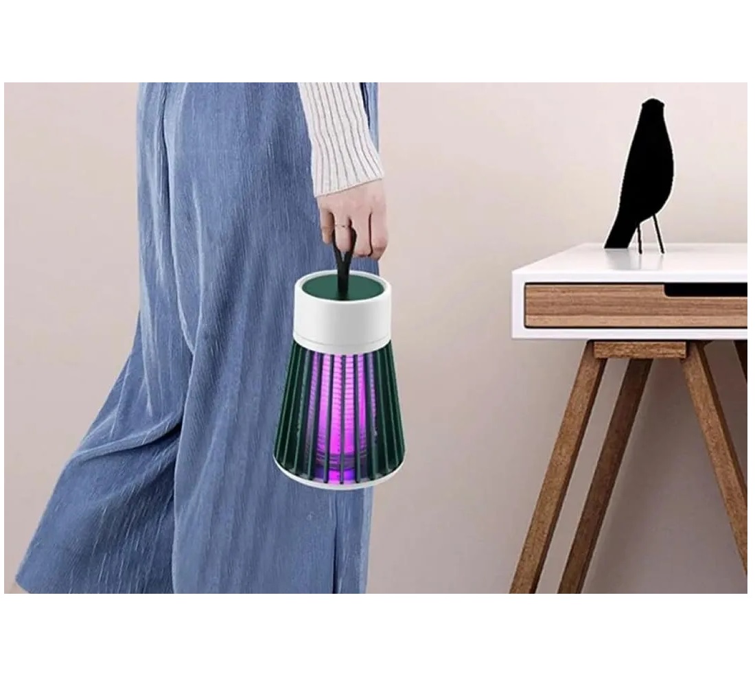 Lampara Mosquito Killer colgante Recargable - Image 5