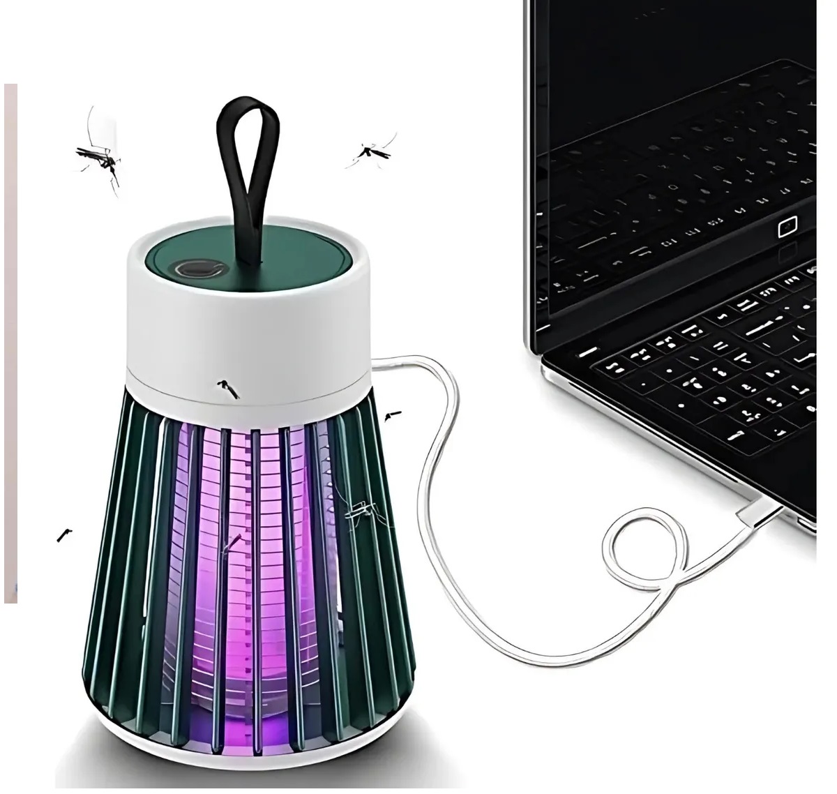 Lampara Mosquito Killer colgante Recargable - Image 4