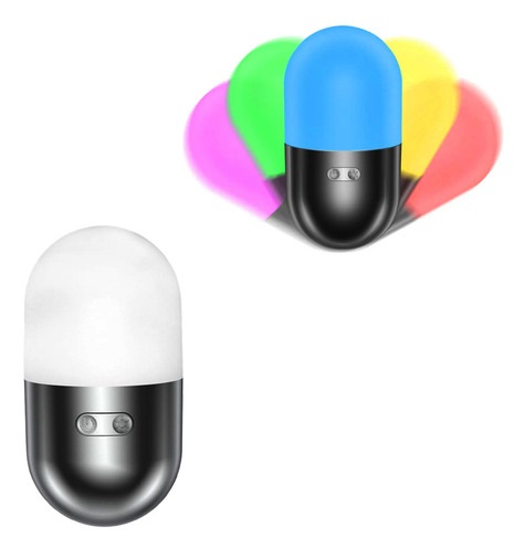 Lampara Camping RGB colores 10cm - Image 4