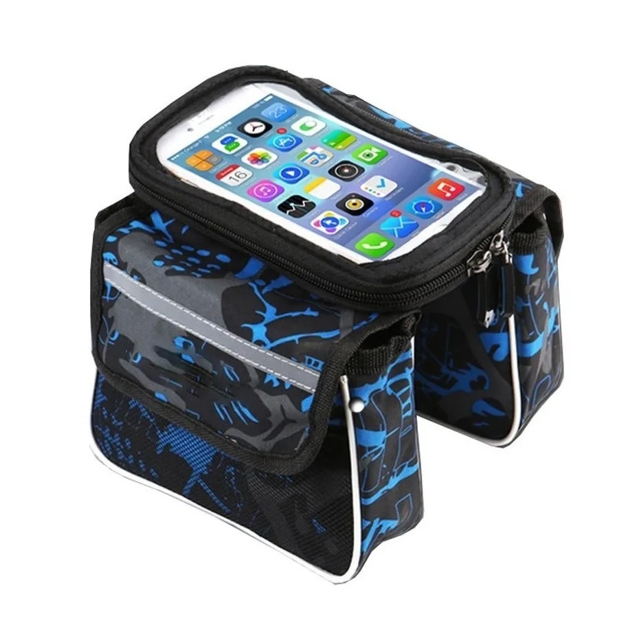 Bolso Bici Doble camuflado - Image 2