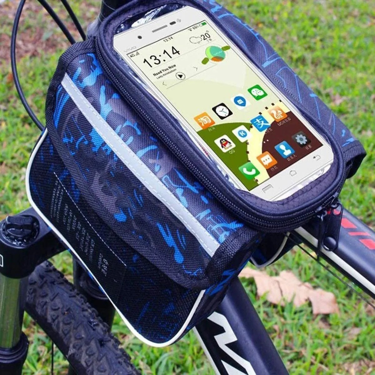 Bolso Bici Doble camuflado - Image 3