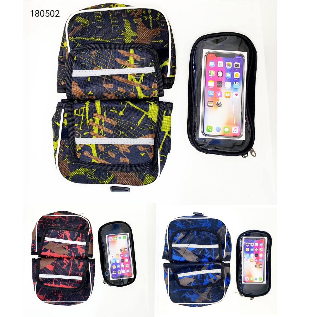 Bolso Bici Doble camuflado - Image 6