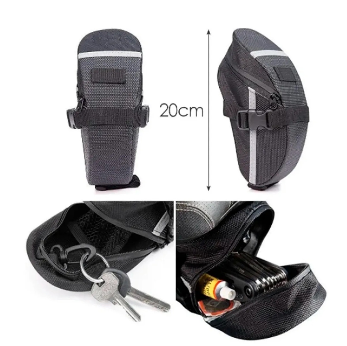 Bolso Bici bajo asiento - Image 3