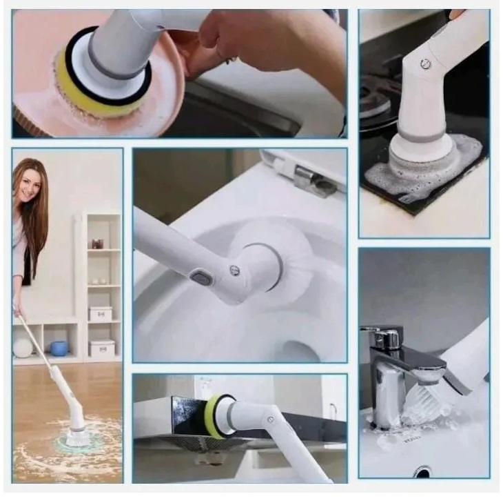 Equipo de Limpiesa 7en1 Recargable - Image 4