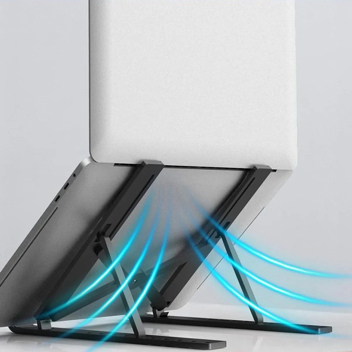 Soporte Notebook Negro RT007 - Image 2