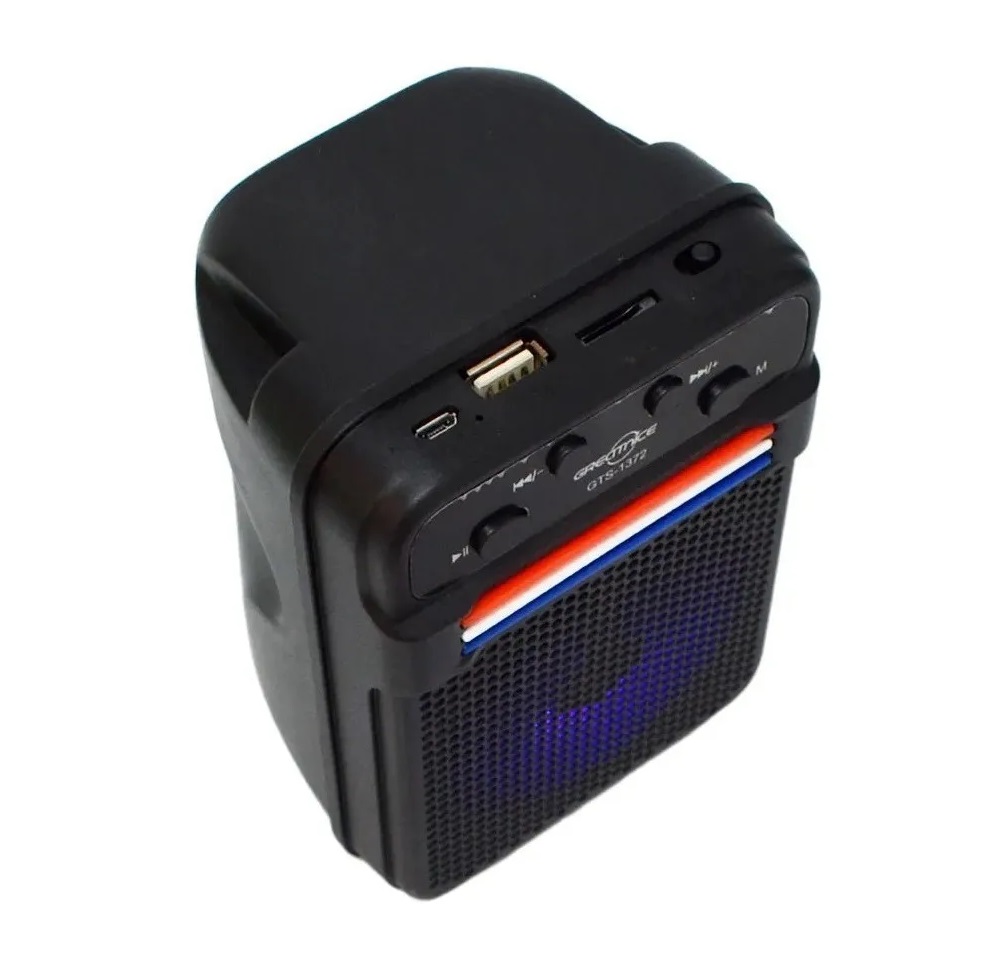 Parlante Mini 3" Bluetooth Recargable -Radio FM