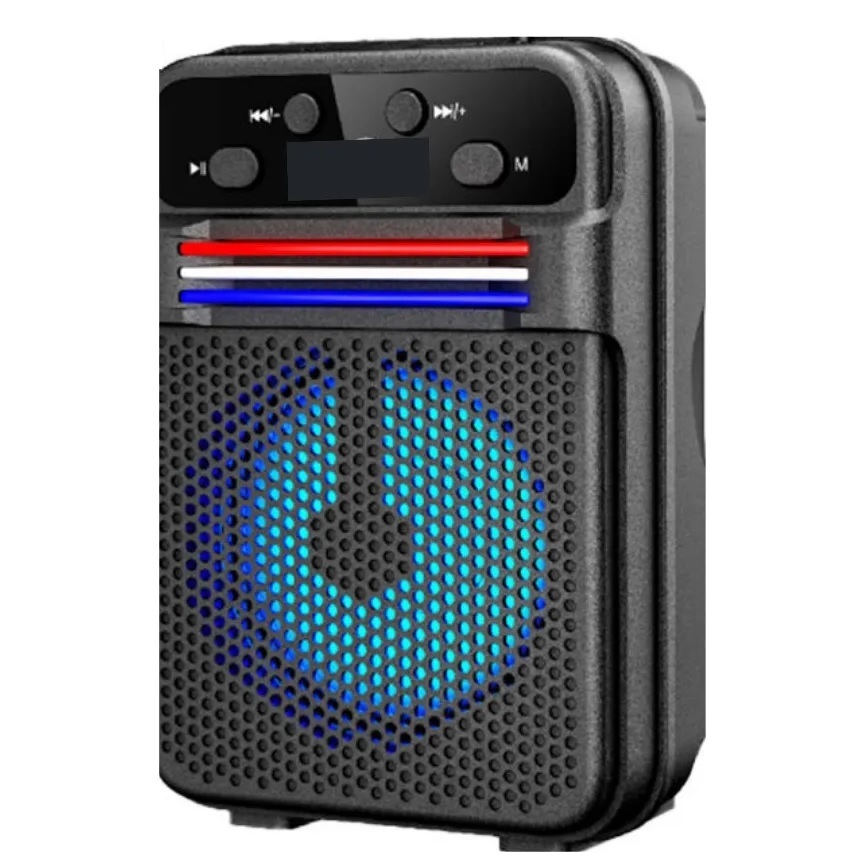 Parlante Mini 3" Bluetooth Recargable -Radio FM - Image 2