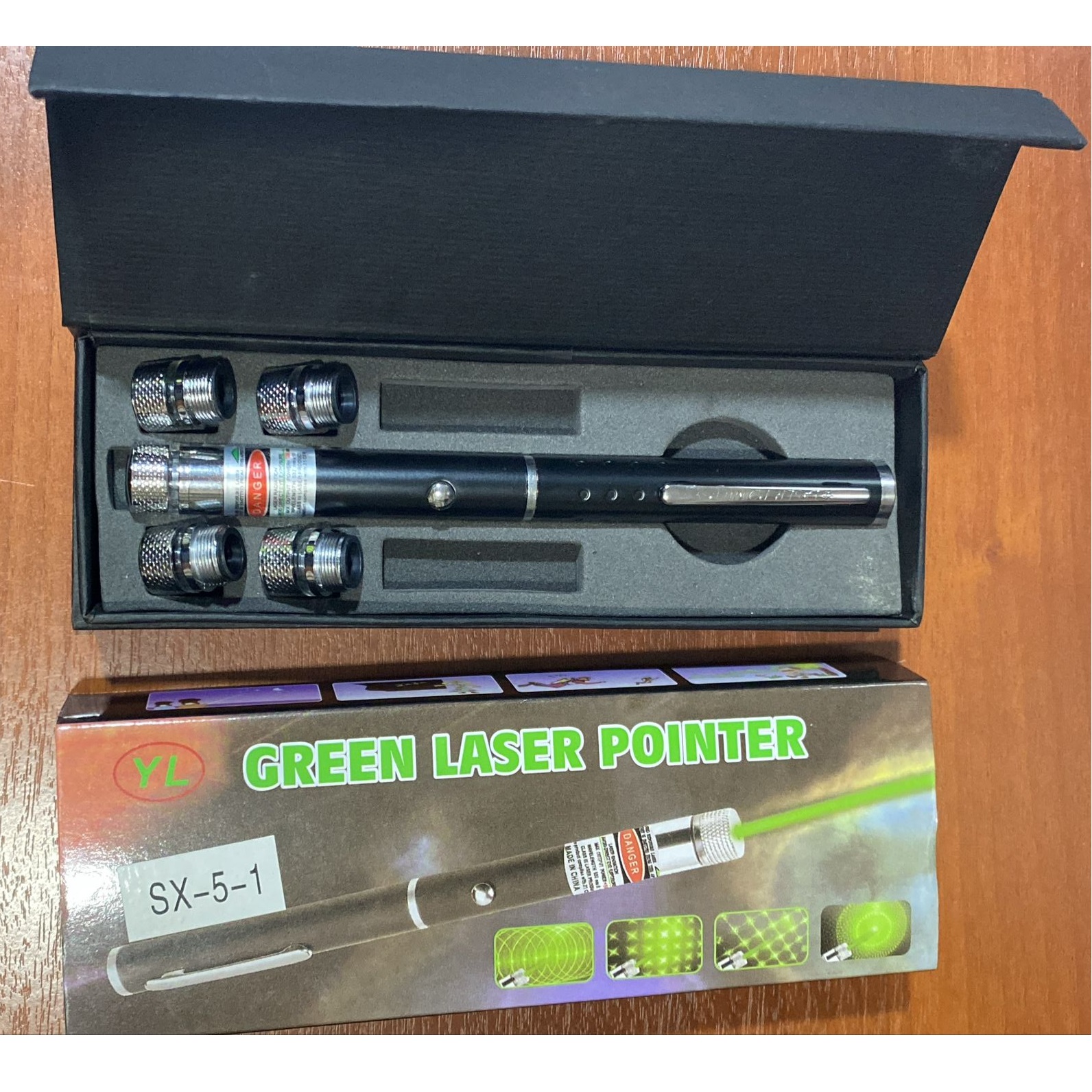 Laser Verde Lapicera FDA - Image 2