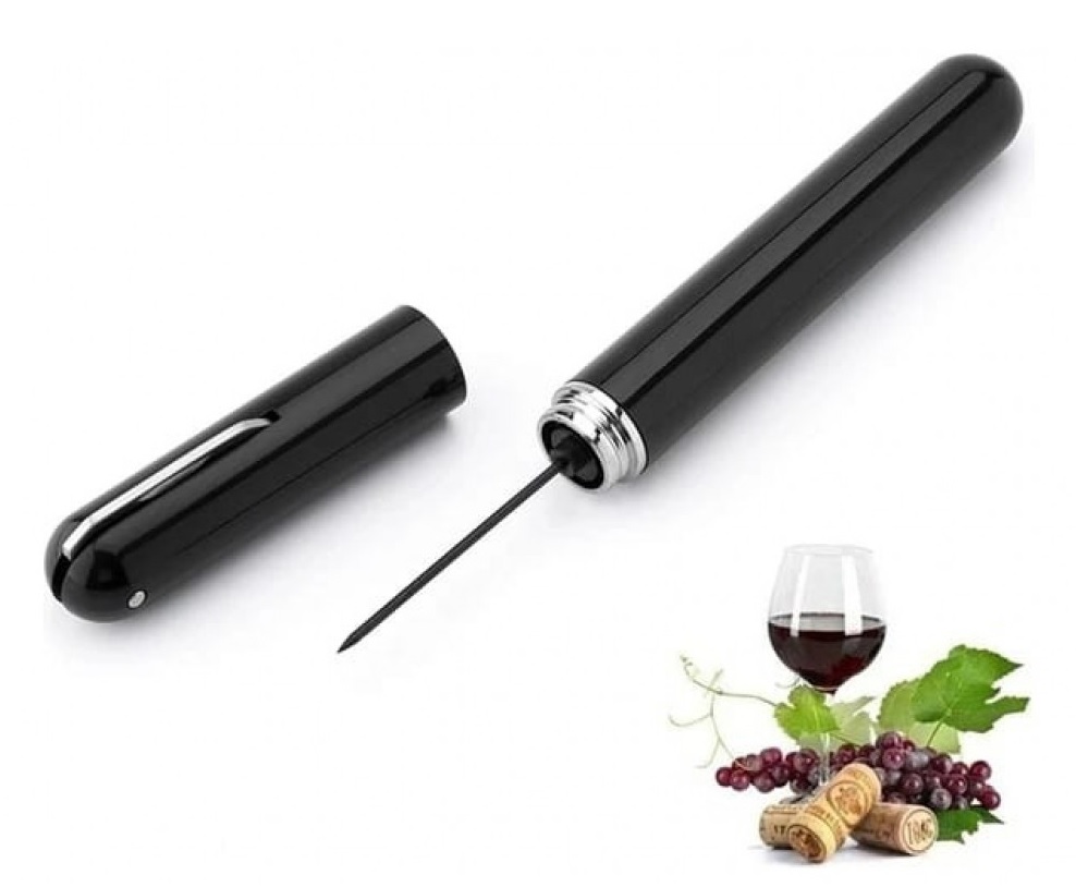 Abridor de vino de aire