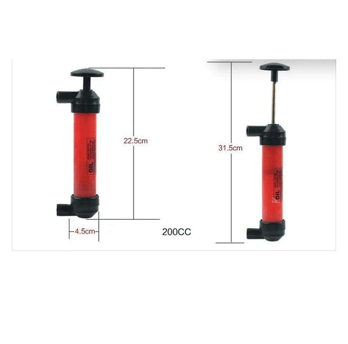 Trasvasador de liquidos +Inflador 2en1 Bomba sifon - Image 4