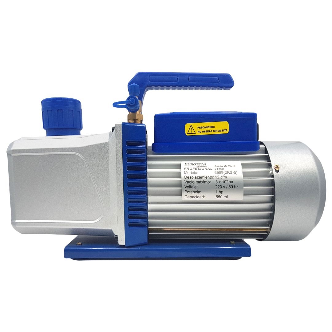 Bomba de vacio AA 2 etapas 340lts - Image 3
