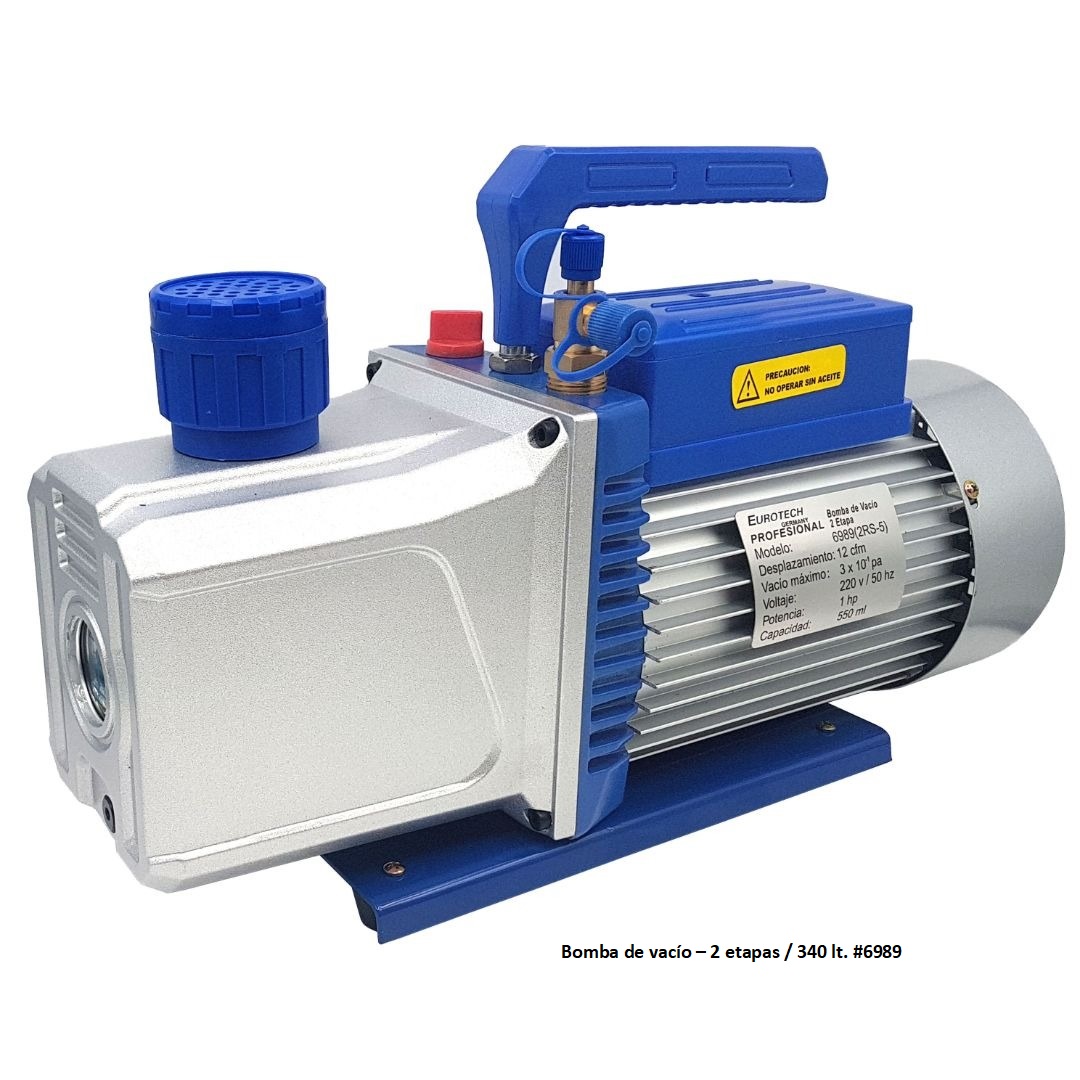 Bomba de vacio AA 2 etapas 340lts - Image 2