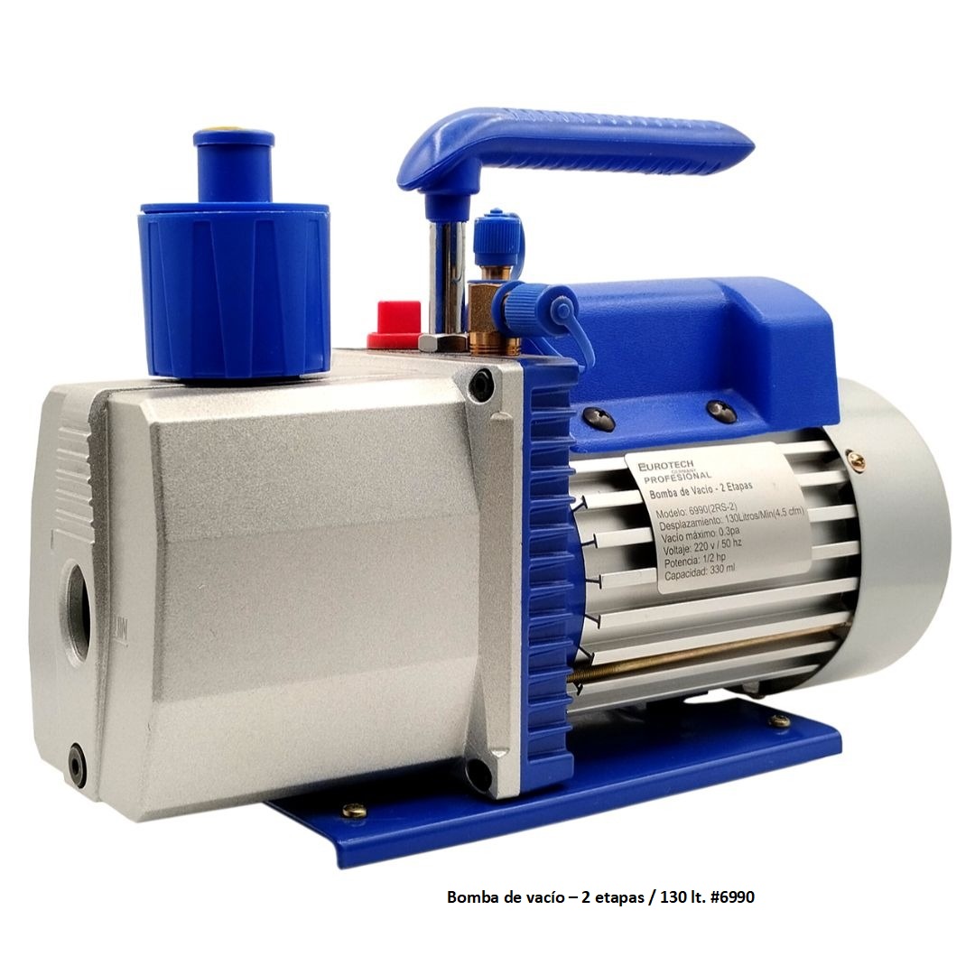 Bomba de vacio AA 2 etapas 130lts - Image 2