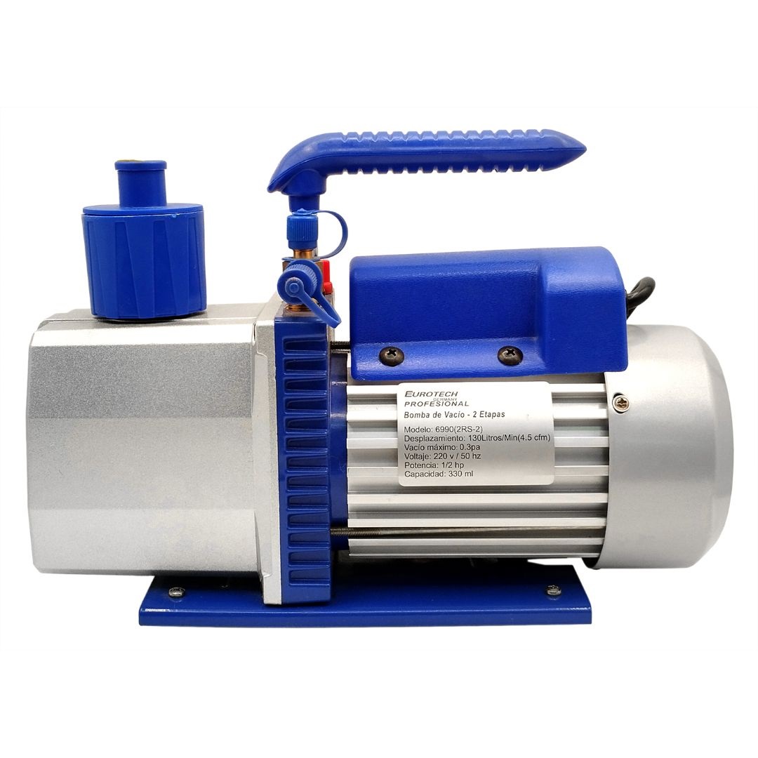 Bomba de vacio AA 2 etapas 130lts - Image 3