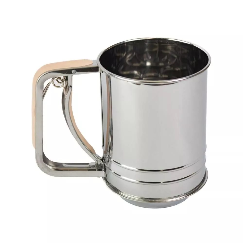 Tamiz manual Acero mango silicona 13x9,5cm - Image 4