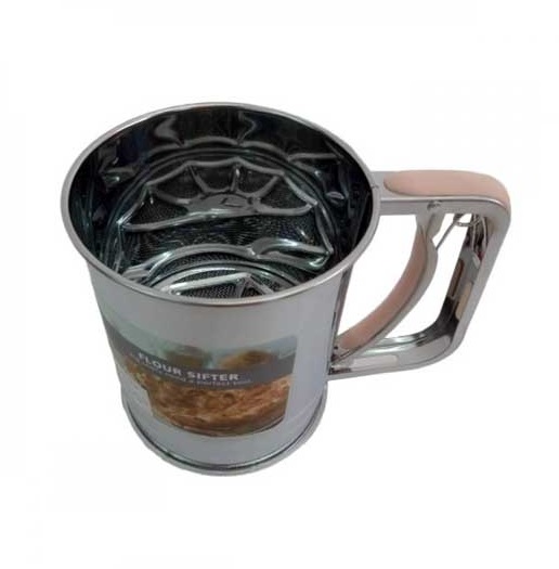 Tamiz manual Acero mango silicona 13x9,5cm - Image 2