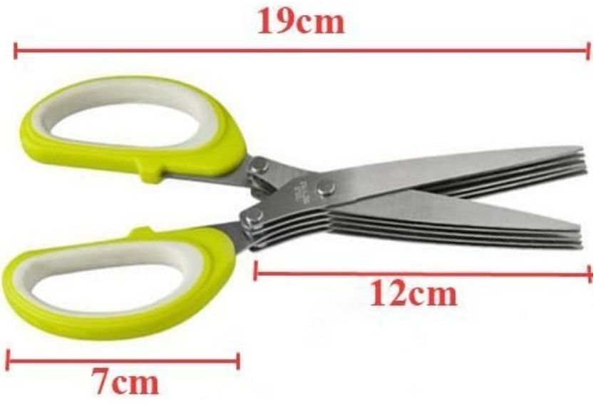 Tijera Picadora 4cuchillas - Image 4