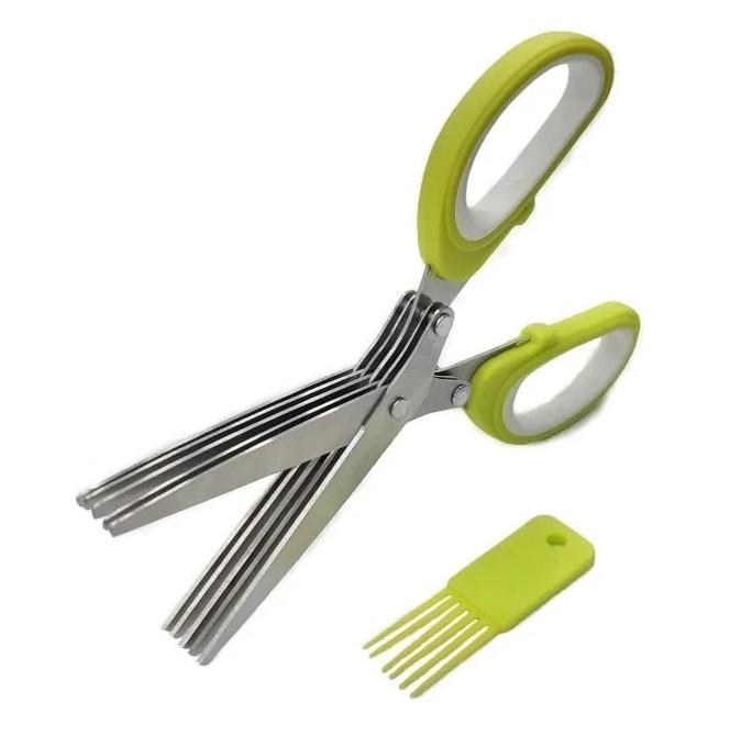 Tijera Picadora 4cuchillas