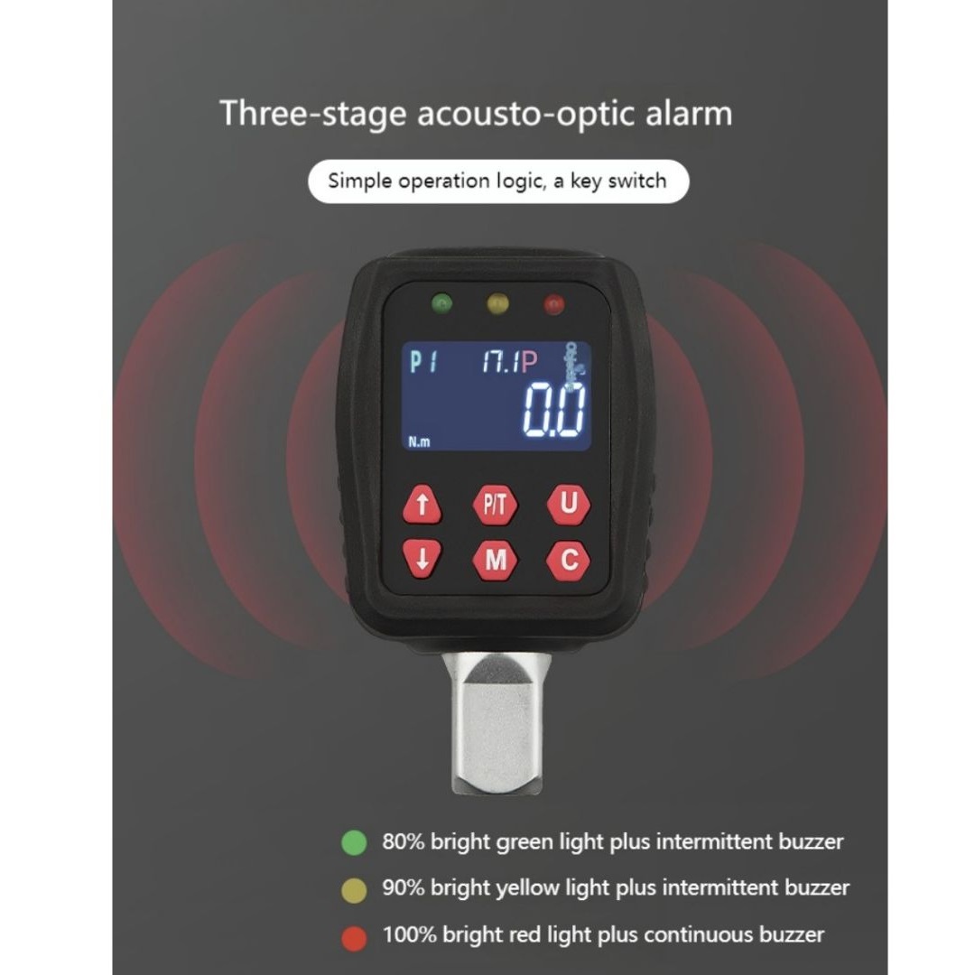 Torquimetro digital 1000Nm encastre 1/2" con sonido - Image 3