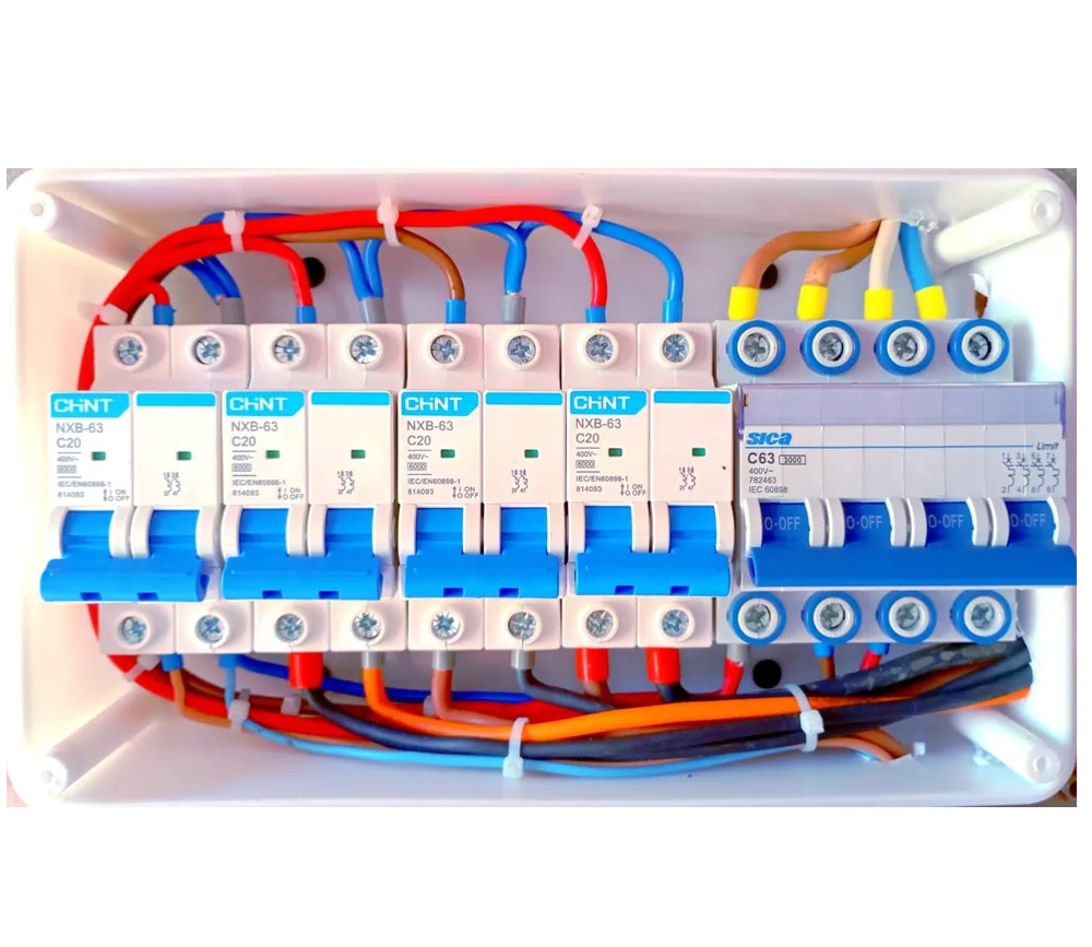 Surtido terminales Tubulares 1200pz con pinza - Image 5