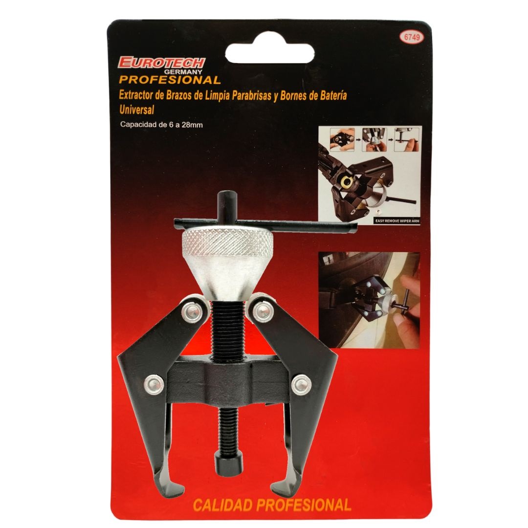 Extractor de Brazos limpia parabrisas,escobillas y Bornes - Image 2