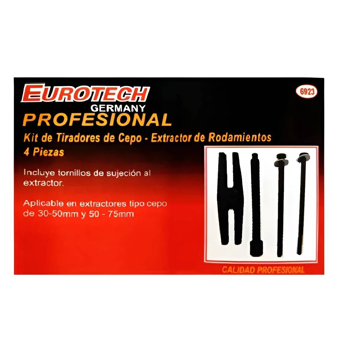 Tiradores de cepo de extraccion de rulemanes - Image 3