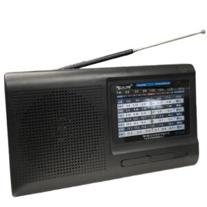 Radio AM-FM 9 BANDAS Recargable