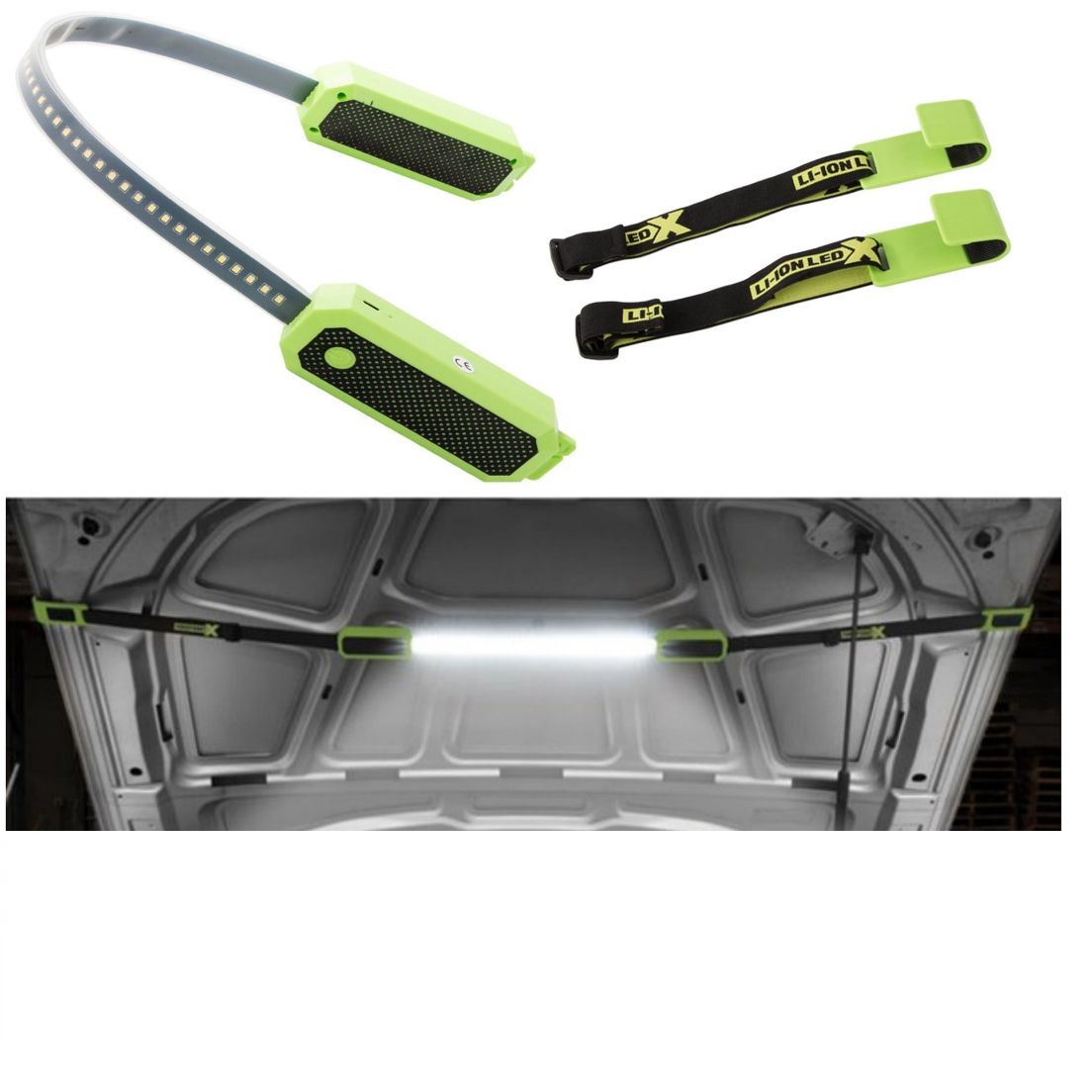 Lampara de Trabajo LED flexible LED RECARGABLE - Image 3