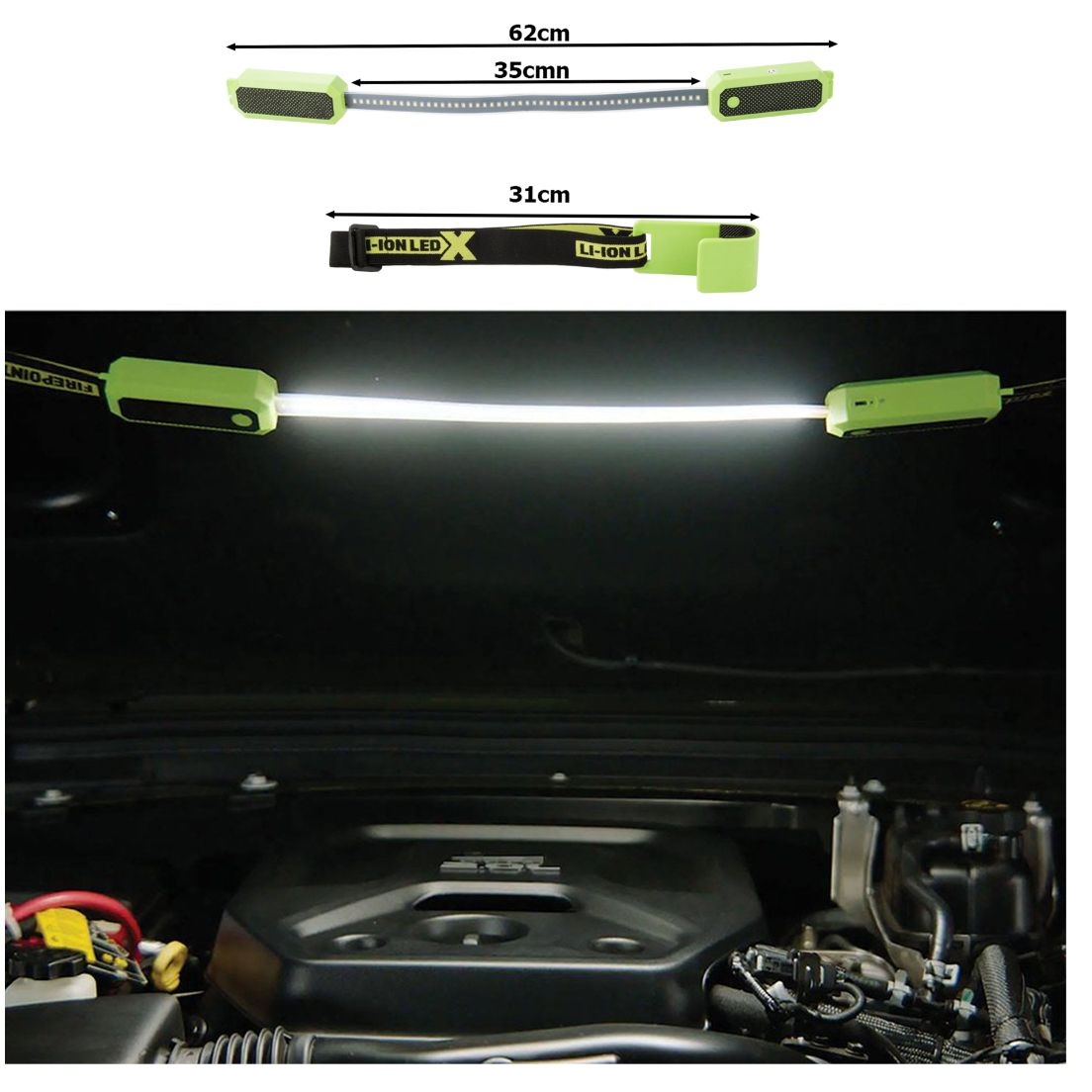 Lampara de Trabajo LED flexible LED RECARGABLE - Image 4