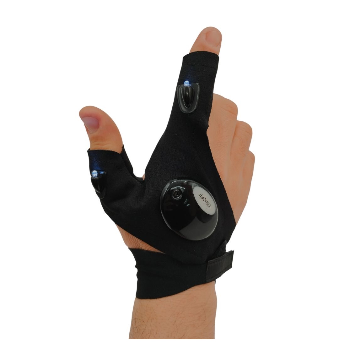 Guantes con linterna LED - Image 5