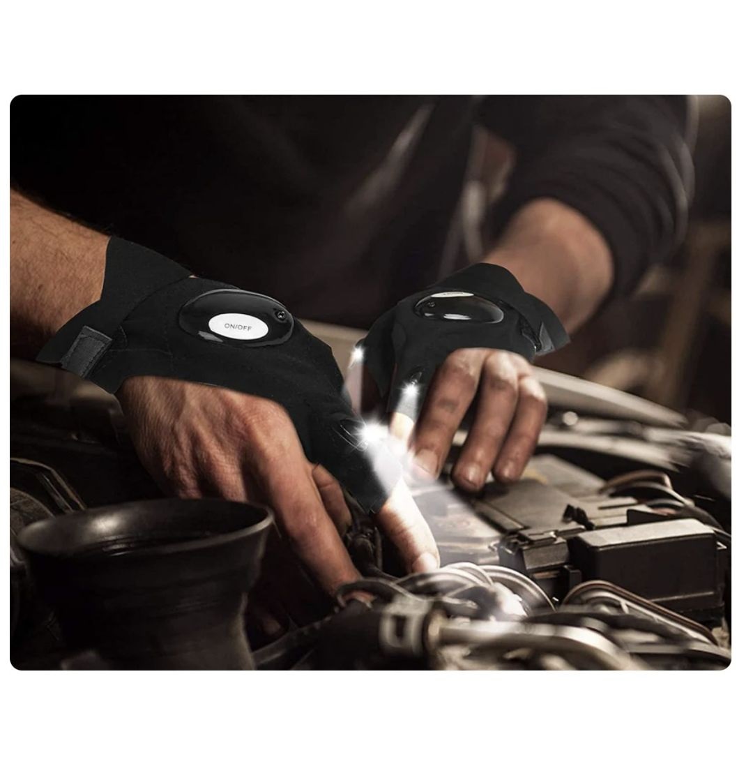 Guantes con linterna LED - Image 6