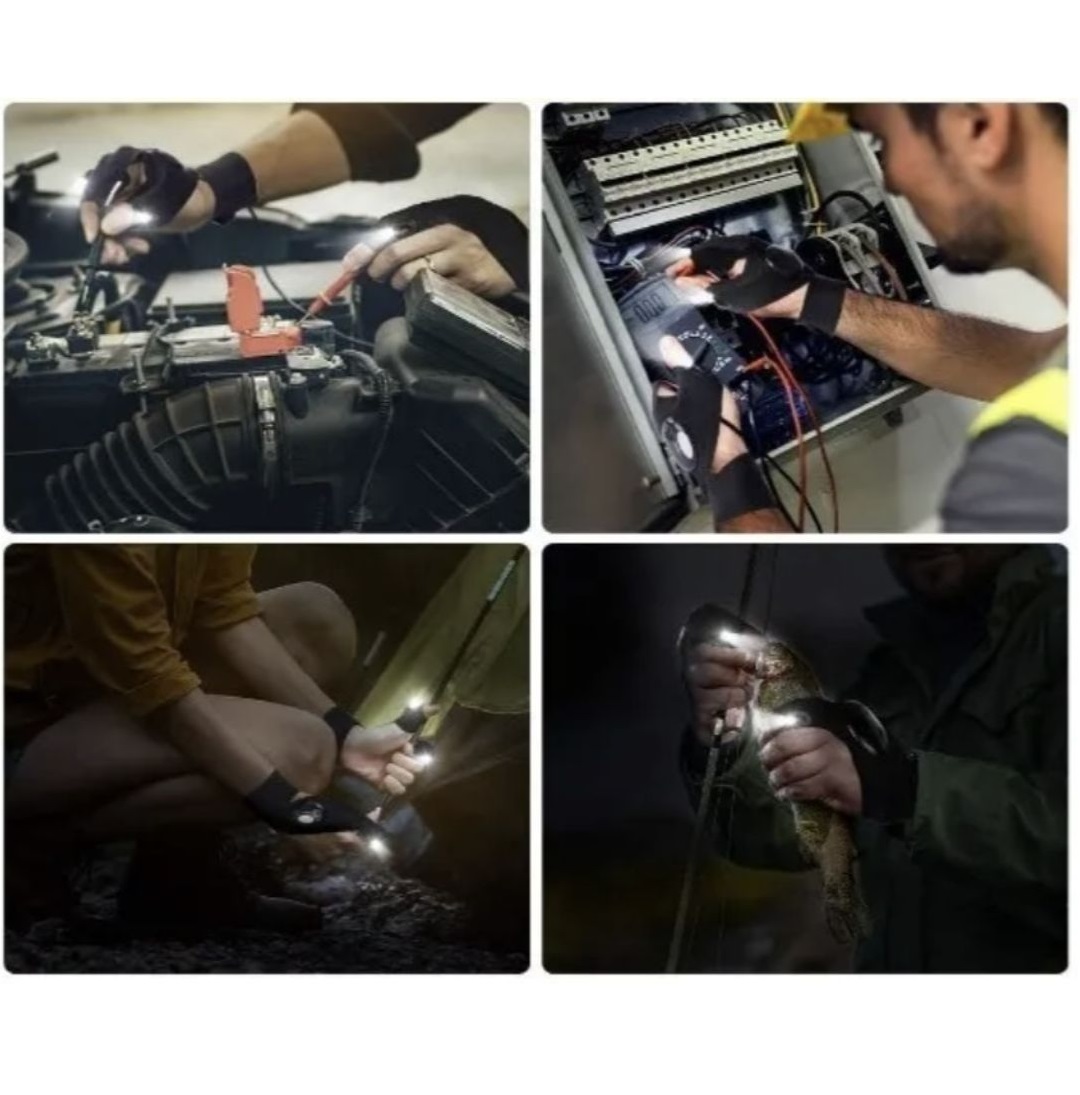 Guantes con linterna LED - Image 8