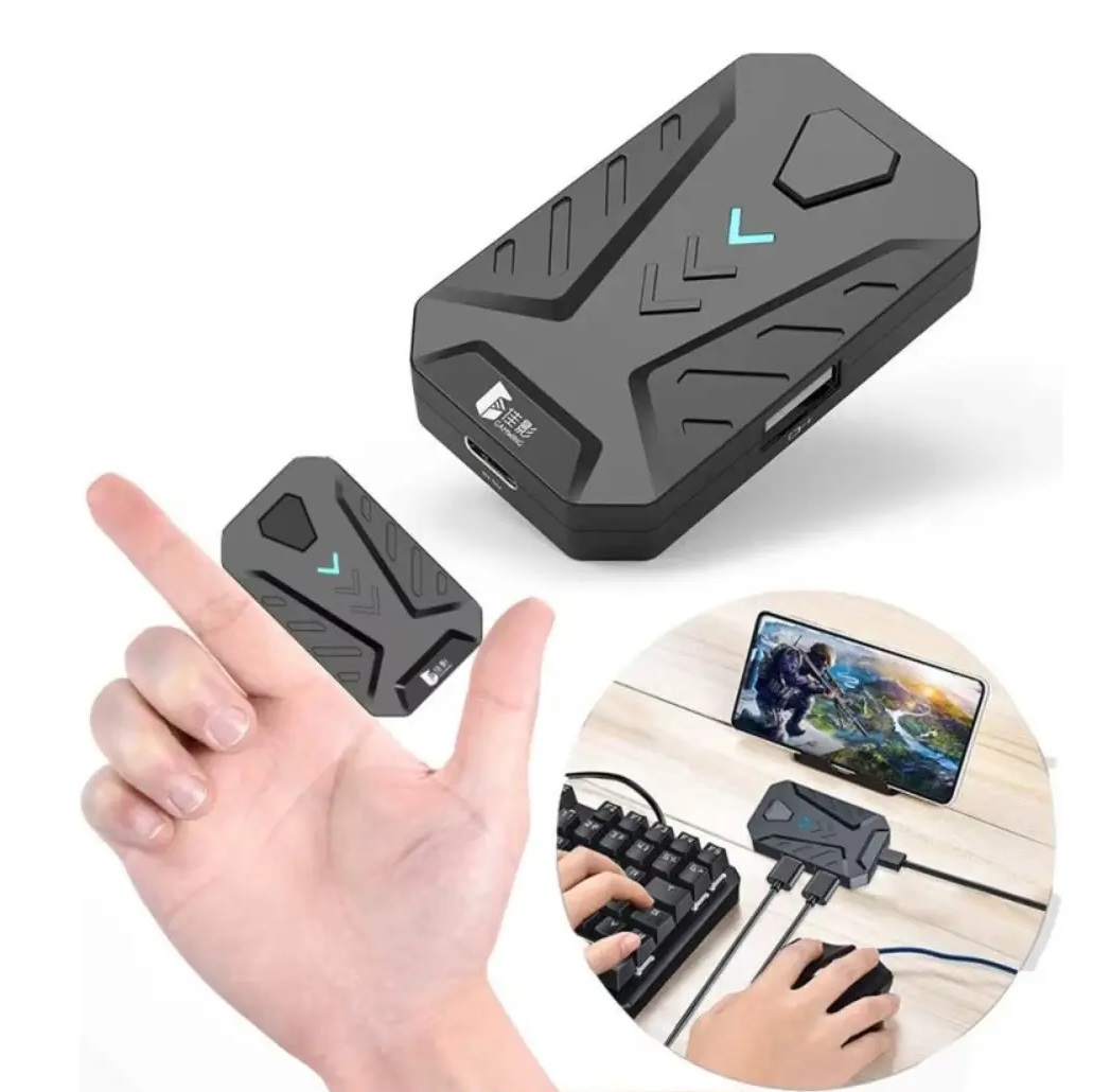 Teclado de mano y mouse con receptor bluetooth - Image 3