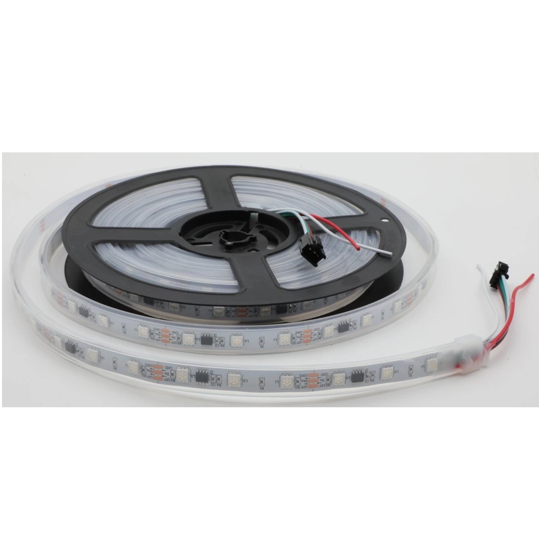 Tira LED PIXEL RGB 48 led xmt inteligente - Image 2