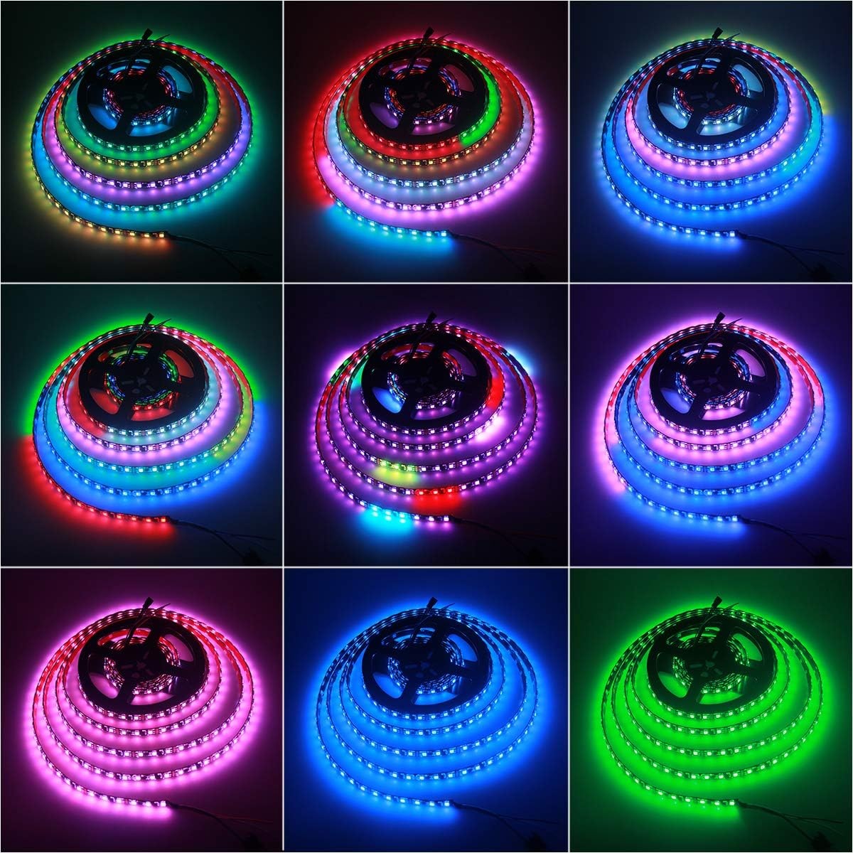 Tira LED PIXEL RGB 48 led xmt inteligente - Image 3