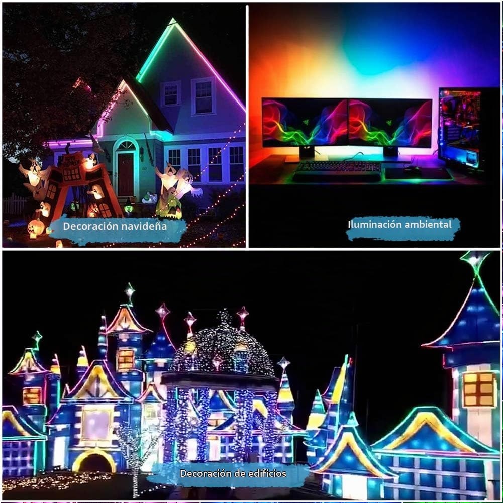 Tira LED PIXEL RGB 48 led xmt inteligente - Image 4