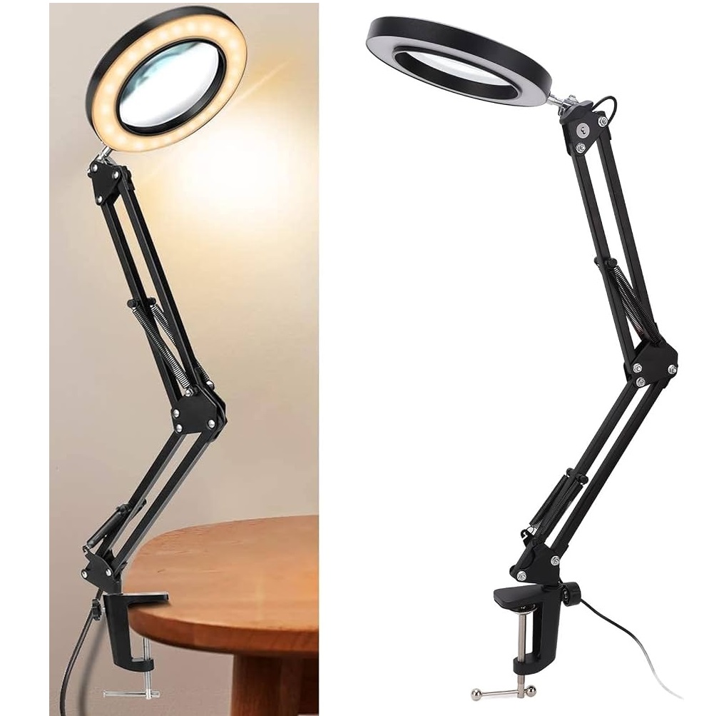 Lampara led Lupa redonda 3tonos - Image 2