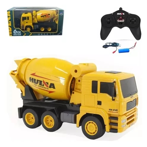 Camion mezclador 1:18 - Image 5