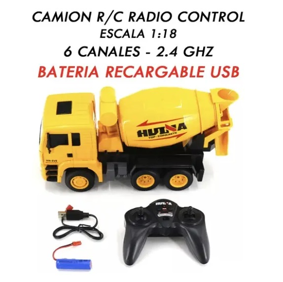 Camion mezclador 1:18 - Image 2