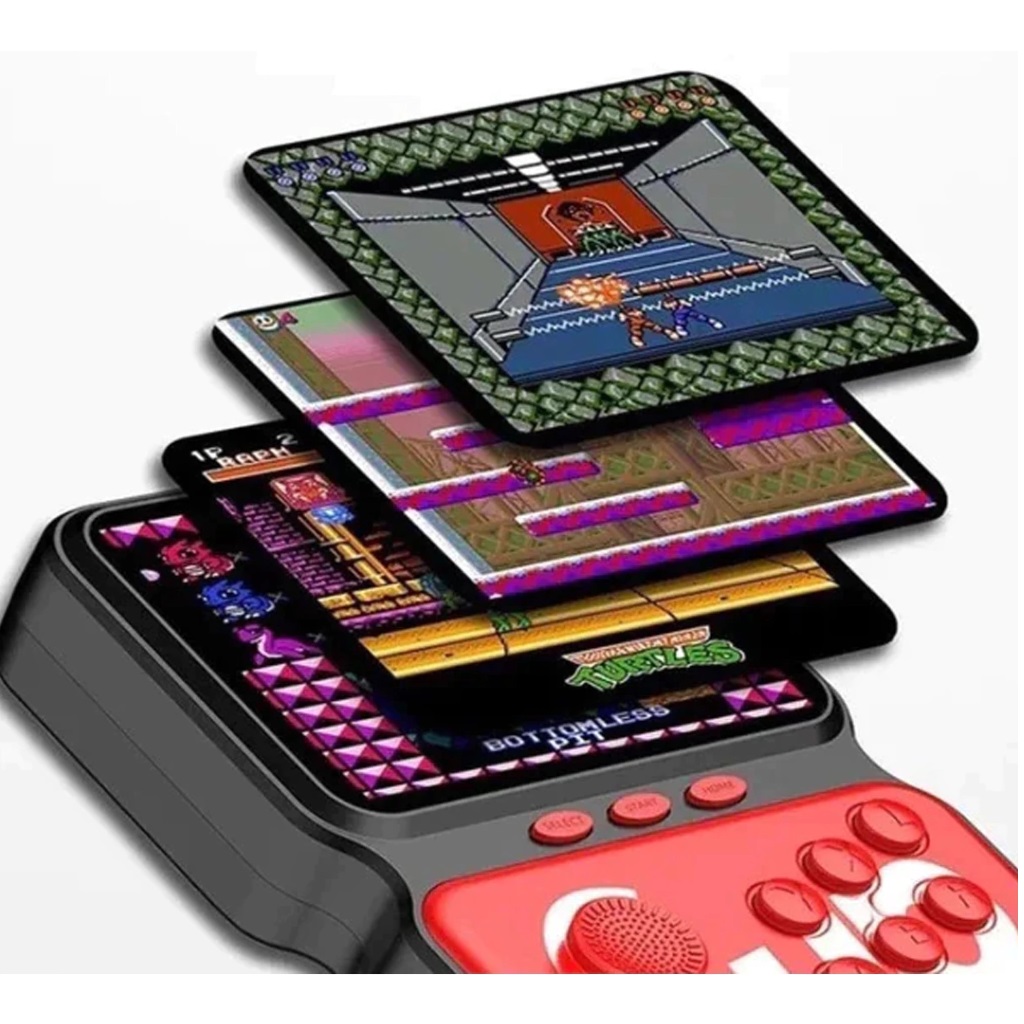 Consola portatil 900 juegos 16BITS con joystick - Image 3