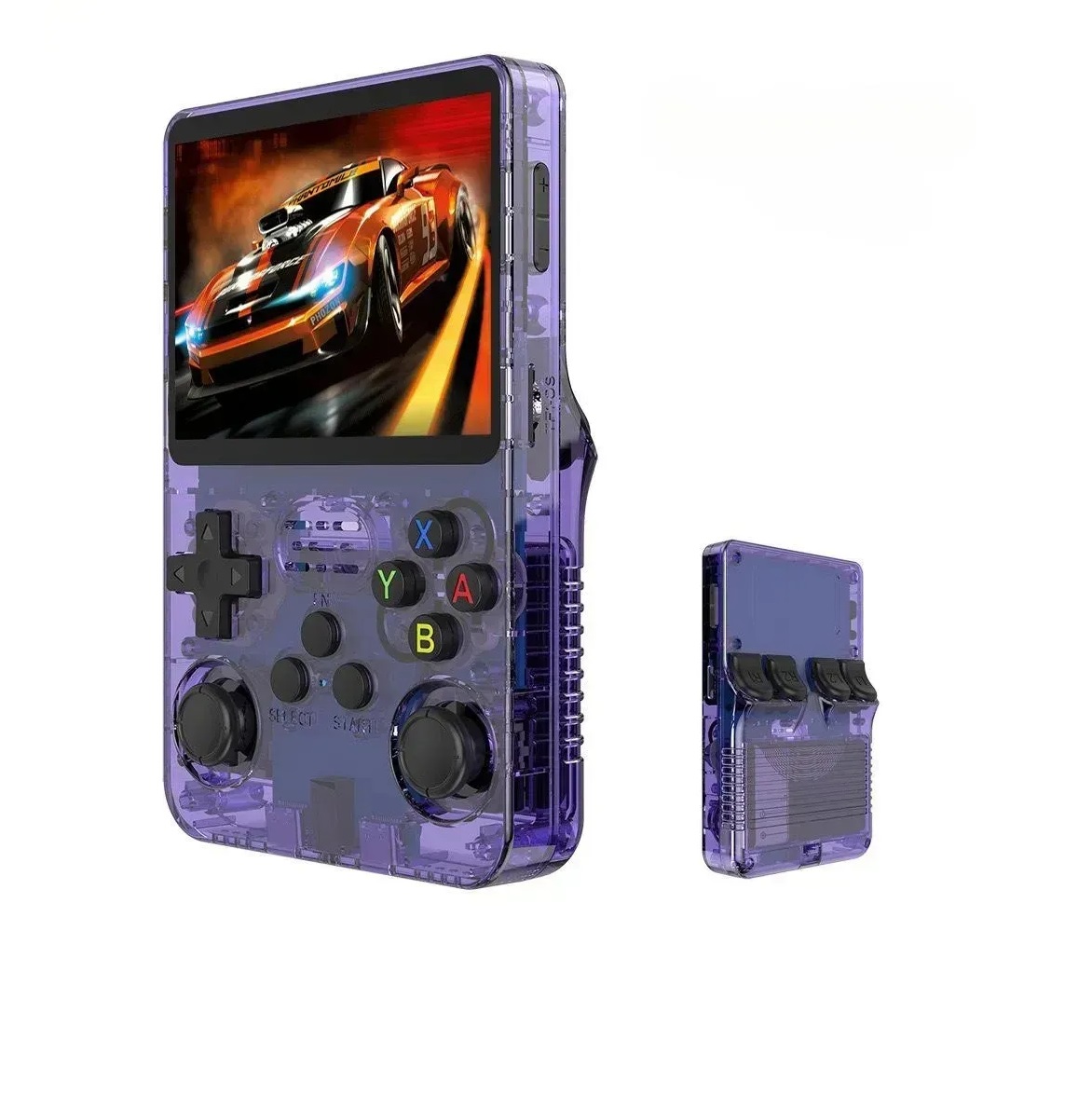 Consola portatil juegos pantalla IPS 3,5" codigo abierto - Image 4