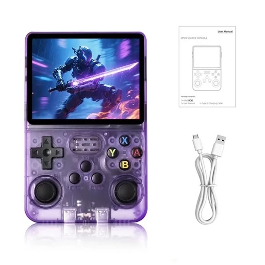 Consola portatil juegos pantalla IPS 3,5" codigo abierto - Image 5