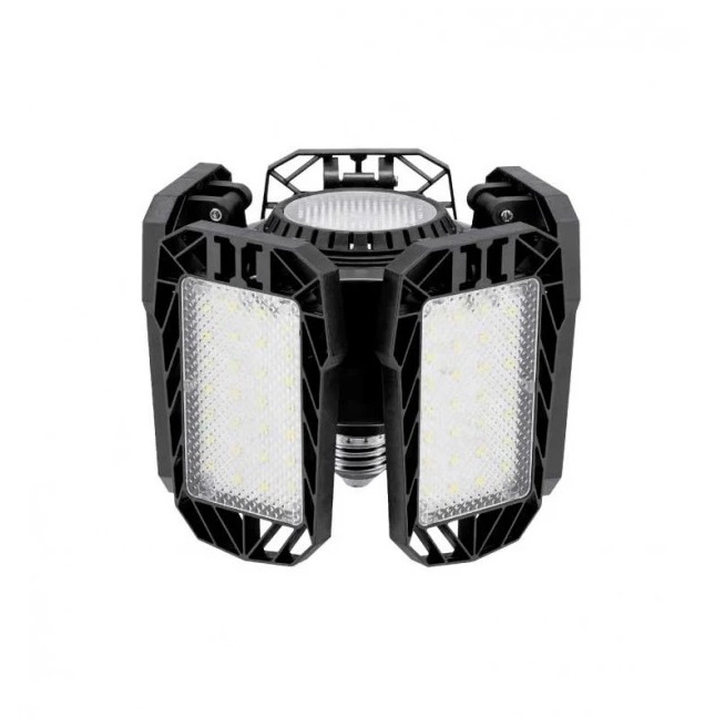 Lampara 80w LED 5 aspas E27 Blanco frio - Image 2