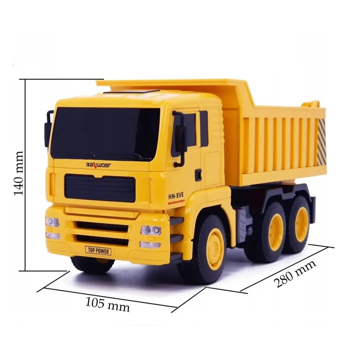 Camion volquete 1:18 - Image 3
